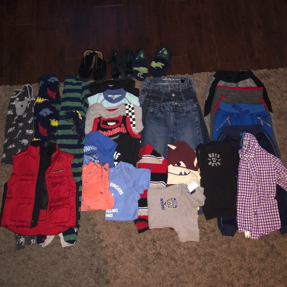 🚩HUGE 3t-4t TODDLERBOY BUNDLE🚩